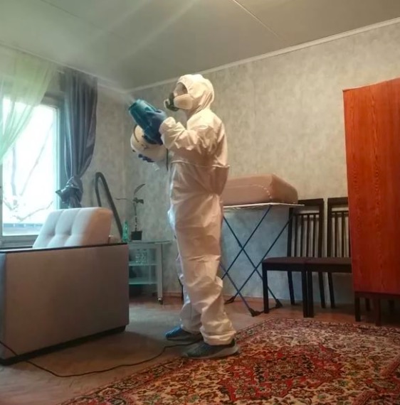 дезинсекция квартиры в Звенигороде